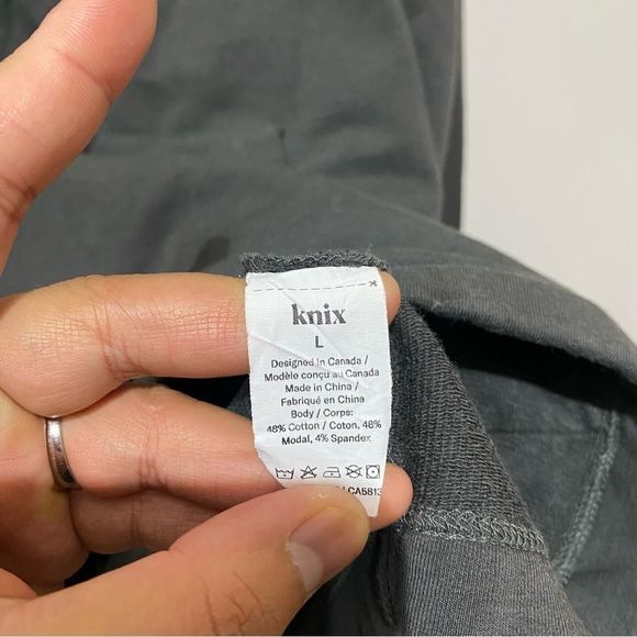 Knix Good to Go Fleece Oversized Hoodie - Picture 6 of 6